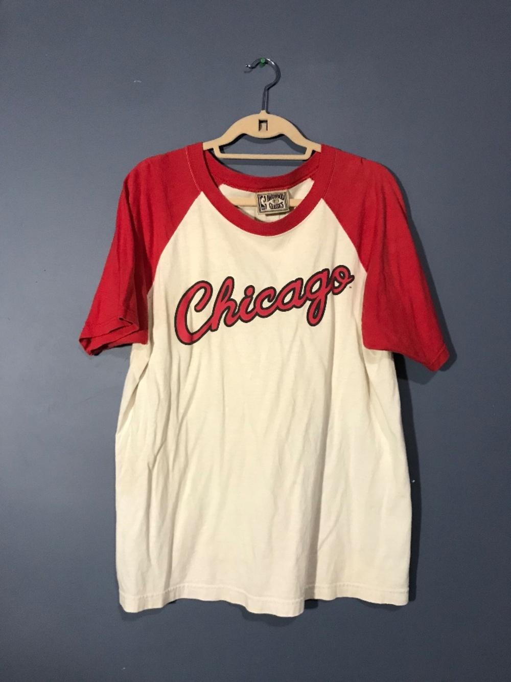 Vintage Chicago Bulls Hardwood Classic Tee